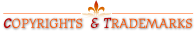 Copyrights & Trademarks
