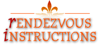 Rendezvous Instructions Rendezvous Instructions