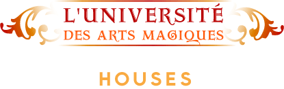 L'Universit&eacute; des Arts Magiques - Houses